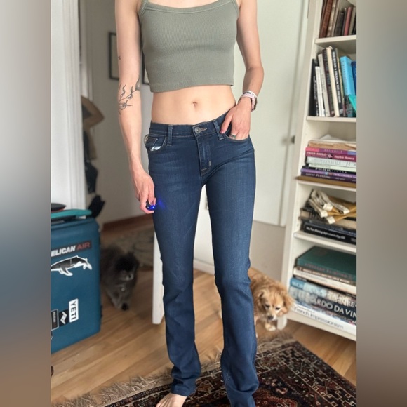 Hudson Lower Rise Bootcut Jeans - Picture 13 of 13